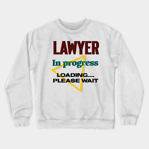 lawyer Crewneck Sweatshirt by Design stars 5